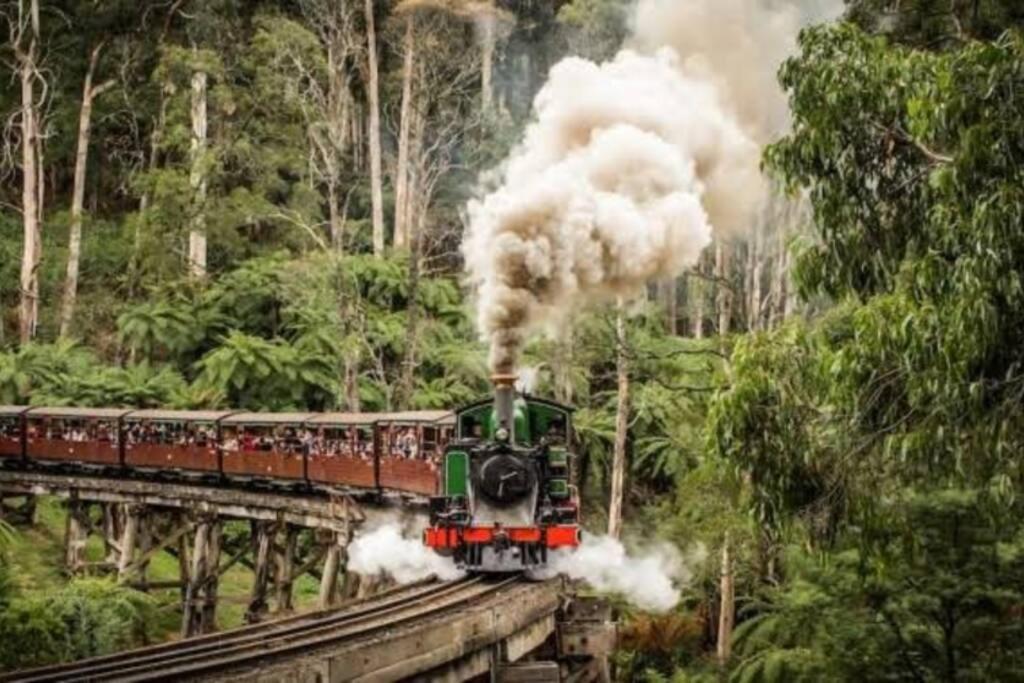 Self Contained Apartment A Few Mins From Puffing Billy In Clematis エクステリア 写真